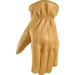 Wells Lamont ComfortHyde Men's Outdoor Driver Gloves Yellow XL 1 pk
