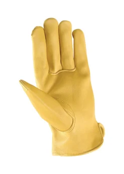 Wells Lamont ComfortHyde Men's Outdoor Driver Gloves Yellow M 1 pk