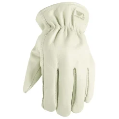 Wells Lamont Men's Driver Work Gloves Ivory L 1 pair