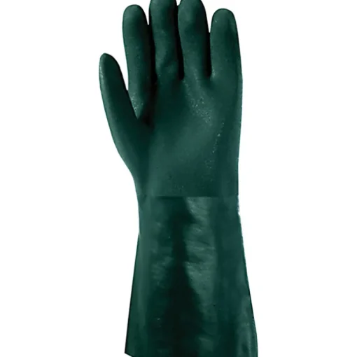 Wells Lamont Men's Indoor/Outdoor Chemical Gloves Green L 1 pair