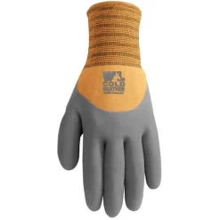 Wells Lamont Men's Outdoor Winter Gloves Black XL 1 pk