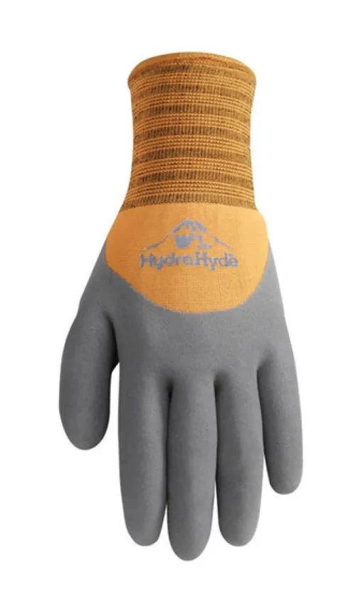 Wells Lamont Men's Outdoor Coated Gloves Black/Tan M 1 pair
