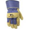 Wells Lamont Men's Outdoor Palm Gloves Palomino XL 1 pair