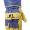 Wells Lamont Men's Outdoor Palm Gloves Palomino M 1 pair