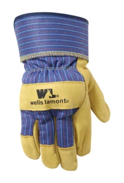 Wells Lamont Men's Outdoor Palm Gloves Palomino M 1 pair