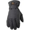 Wells Lamont Men's Outdoor Winter Gloves Black L 1 pk