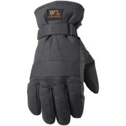 Wells Lamont Men's Outdoor Winter Gloves Black XL 1 pk