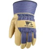Wells Lamont Men's Outdoor Palm Gloves Palomino L 1 pair
