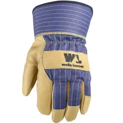 Wells Lamont Men's Outdoor Palm Gloves Palomino L 1 pair