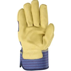 Wells Lamont Men's Outdoor Palm Gloves Palomino L 1 pair