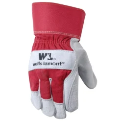 Wells Lamont Unisex Work Gloves Red XL 1 each