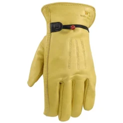 Wells Lamont XL Leather Driver Saddletan Gloves