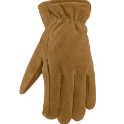 Wells Lamont XXL Suede Cowhide Driver Brown Gloves