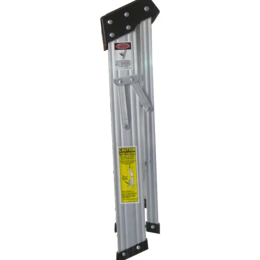 Werner 2 ft. H Aluminum Step Ladder Type IA 300 lb. capacity