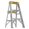 Werner 3 ft. H Aluminum Step Ladder Type IA 300 lb. capacity