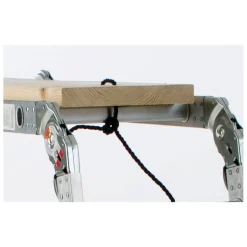 Werner 12 ft. H Aluminum Telescoping Extension Ladder Type IA 300 lb. capacity