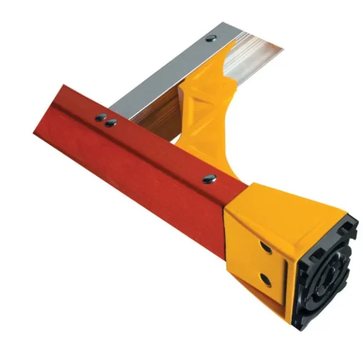Werner 10 ft. H Fiberglass Step Ladder Type IA 300 lb. capacity