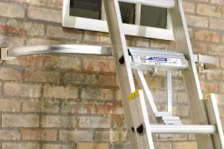 Werner Aluminum Silver Weather-Resistant Ladder Stabilizer 44 L x 5.12 H x 10 W in.