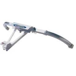 Werner Aluminum Silver Weather-Resistant Ladder Stabilizer 44 L x 5.12 H x 10 W in.