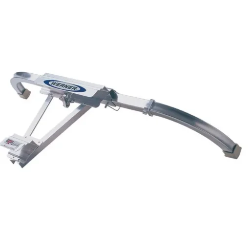 Werner Aluminum Silver Weather-Resistant Ladder Stabilizer 44 L x 5.12 H x 10 W in.