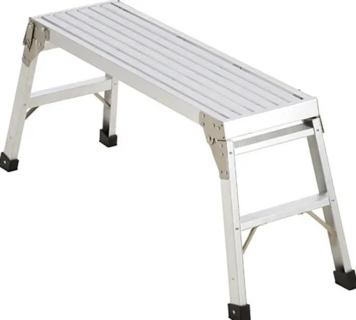 Werner Aluminum Silver Work Platform 1 pk