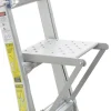 Werner Aluminum Silver Work Platform 1 pk