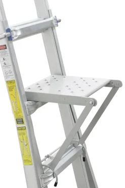 Werner Aluminum Silver Work Platform 1 pk