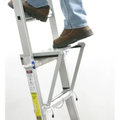 Werner Aluminum Silver Work Platform 1 pk