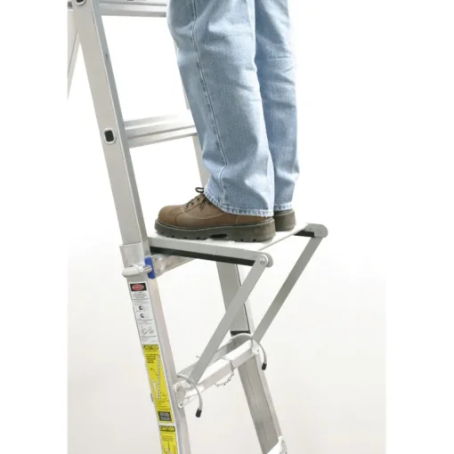Werner Aluminum Silver Work Platform 1 pk
