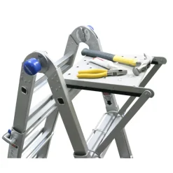 Werner Aluminum Silver Work Platform 1 pk