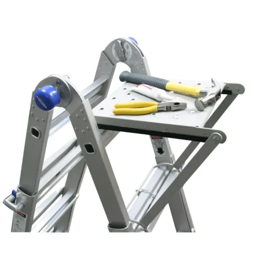 Werner Aluminum Silver Work Platform 1 pk