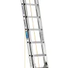 Werner Extension Ladder Equalizer Aluminum 28 ' Ansi, Osha 250 Lb 90 Degrees