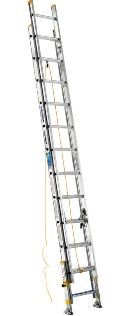 Werner Extension Ladder Equalizer Aluminum 28 ' Ansi, Osha 250 Lb 90 Degrees