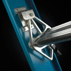 Werner Extension Ladder Fiberglass 28 ' Ansi, Osha Type I 250 Lb Heavy Duty Non-Conduct