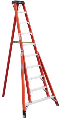 Werner Ftp6210 10' Fiberglass Tripod Ladder