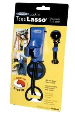 Werner Plastic Blue Tool Lasso Bungee 1 pk