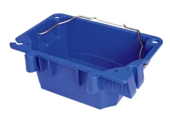 Werner Plastic Polymer Blue Utility Bucket Attachment 1 pk