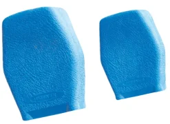 Werner Plastic Polymer Blue Extension Ladder Covers 1 pk