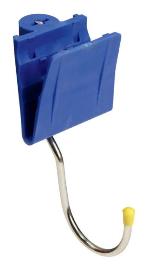 Werner Plastic Polymer Blue Utility Hook 1 pk