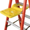 Werner Polyethylene Yellow Pail Shelf 1 pk