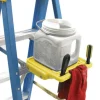 Werner Polyethylene Yellow Pail Shelf 1 pk (Pack of 2)