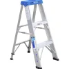 Werner Stepladder Aluminum 3 ' Type I 250 Lb