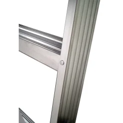Werner Stepladder Aluminum 3 ' Type I 250 Lb