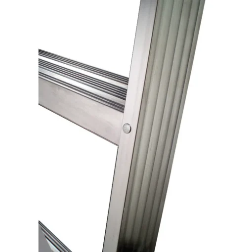 Werner Stepladder Aluminum 3 ' Type I 250 Lb