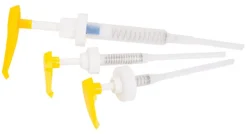 West System 300 Pumps Extra Strength Polypropylene Yellow/White Pump Set 3 pk