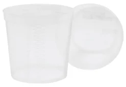 West System Medium Strength Polyurethane Clear Mixing Pot 32 oz