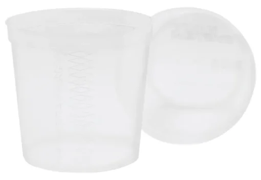 West System Medium Strength Polyurethane Clear Mixing Pot 32 oz