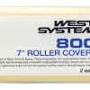 West System Polyurethane Foam 7 in. W Mini Paint Roller Cover 2 pk