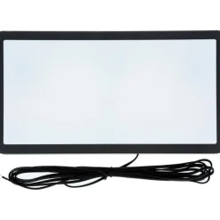 Westek Aluminum White Hardwired Outdoor LED Address Light 5.5 H x 10 L in. 150W 15V 30 lm