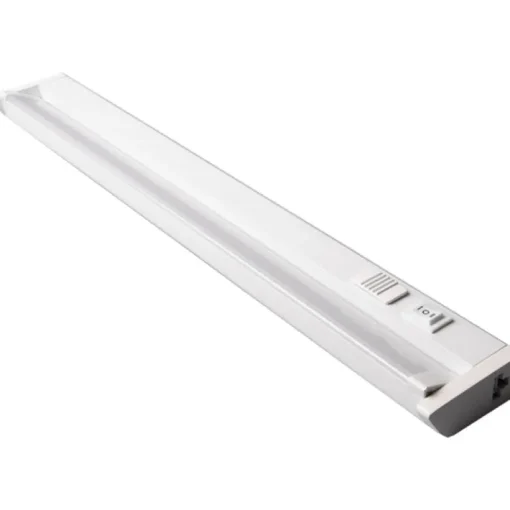 Westek Amertac 18 in. L White Plug-In LED Undercabinet Light 3000 lumens